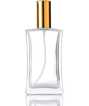 Z nitude Glassworks Empty Glass Perfume Bottle 100ml - Gold - Buy Online on GoSupps.com