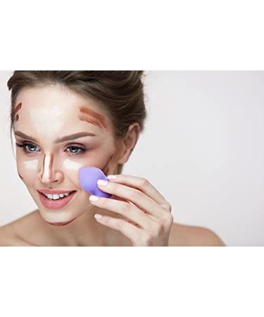 EL Sueno 6-Piece Makeup Sponge Set | Soft Round Face & Eye Blenders for Dry & Wet Use | High-Quality Cosmetics Applicators - Buy Online on GoSupps.com