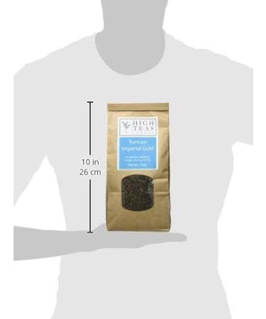 High Teas London Yunnan Imperial "Gold Tip" Shanghai Breakfast Black Tea 250 g - Buy Online on GoSupps.com