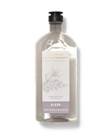 Bath and Body Works Aromatherapy Cedarwood Vanilla Gift Set - Body Cream, Body Wash, Pillow Mist - Full Size Bath & Body Set - Buy Online on GoSupps.com