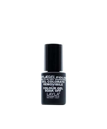 Layla Cosmetics Gel Nail Polish Nr. 202 easy to apply 10 ML