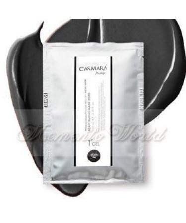 Casmara Reaffirming Mask 2020 - Black Gel & Powder for Combination Oily Skin | 100ml + 25g - International Shipping Available - Buy Online on GoSupps.com