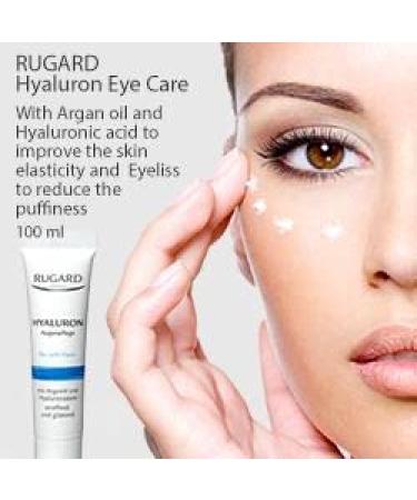 RUGARD Hyaluronic Eye Care 15ml for Mature Skin - Effective Age-Defying Formula - Buy Online on GoSupps.com