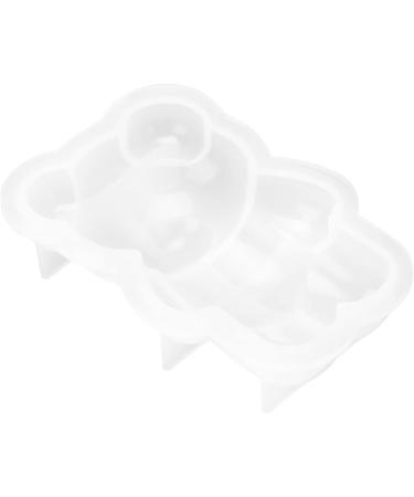 STOBOK 3 Pcs Silicone Mold Gummy Bear Molds Silicone DIY Mold Epoxy Crystals Decor Crystal Decor Silicone Gummy Molds Jewelry Pendant Casting Molds Resin Moulds Crafts Silica Gel Big Nose As Shownx3pcs 8X5.4CMx3pcs - Buy Online on GoSupps.com