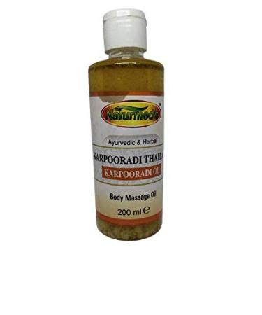 Karpooradi Thailam (Body Massage) Oil 200 ml Naturmeds Shiva Shop Berlin
