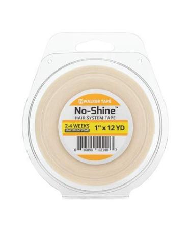No Shine Hair System Tape 1 inch X 12 yard roll