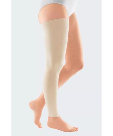 Circaid undercovering stocking thigh stocking non-compressive |Without foot for more comfortUniversal size |Stretable in width and length |Under Circaid compression supplies