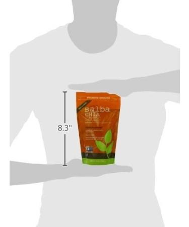 Salba Smart Premium Ground Grain - Nutrient-Rich, 6.4 oz Bag for Healthy Living - Buy Online on GoSupps.com
