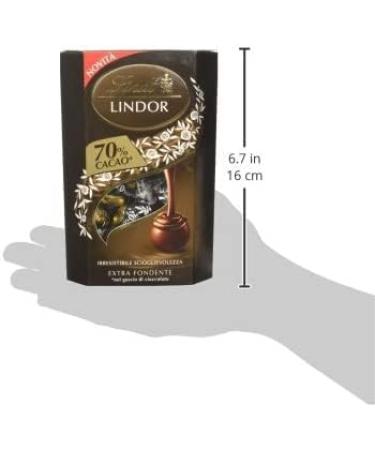 Lindt Box 3 Pack Extra Dark Chocolate Filled 200g - Buy Online on GoSupps.com