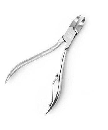 2X Professional Cuticle Cutters/Nail Cuticle Remover for Thick Ingrown Nails Nippers Cuticle Remover Scissors Cutters Heavy Duty Stainless Steel