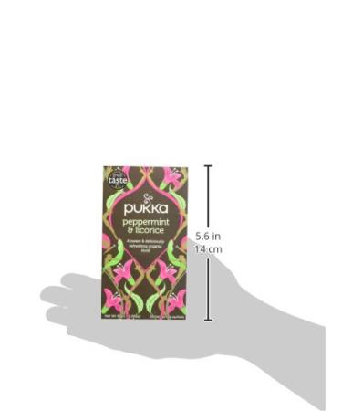 Buy Pukka Herbs Organic Herbal Tea Collection - 20 Sachets | 1.21 oz - Buy Online on GoSupps.com