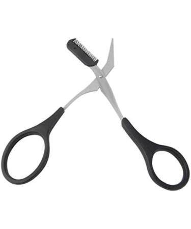 VASANA Eyebrow & Eyelash Trimmer Comb Scissors Cutter - Hair Removal Beauty Tool for Men and Women - Buy Online on GoSupps.com