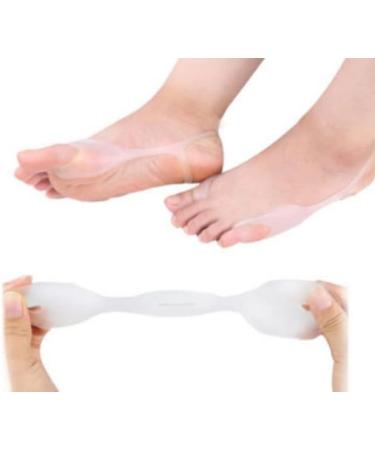 2pcs Elastic Thumb Valgus Correction Belt - Little Toe Exercise & Foot Care for Pain Relief - Buy Online on GoSupps.com