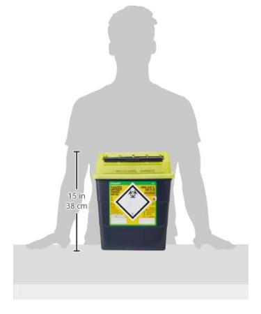 SHARP SAFE SHARPS BIN 13LTR - Buy Online on GoSupps.com