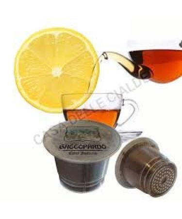 Toda caff Nespresso compatible with 80 capsules with lemon Ocelot