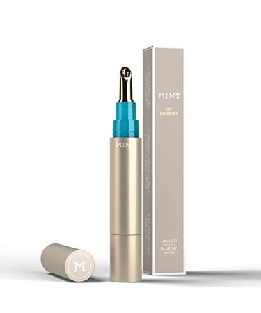MINT Lipgloss Blue Lip Shine Booster (1 x 4 ml) - By Dr. Mintcheva - Buy Online on GoSupps.com