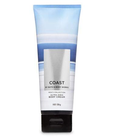 Bath and Body Work's Coast Ultra Shea Body Cream