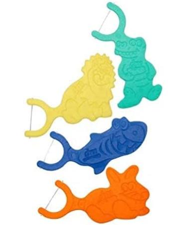 Buy Dontodent Dental Floss Sticks Junior - 32 Sticks | International Shipping Available - Buy Online on GoSupps.com