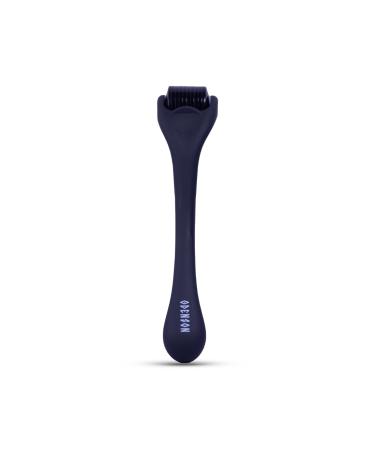 Odenson Rouleau barbe Derma Roller pour la croissance de la barbe Micro aiguille pour stimulation du follicule pileux et croissance avec tui de protection