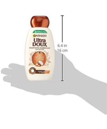 L'Or al Ultra Soft coconut milk macadamia nourishing shampoo with coconut milk and macadamia 250 ml - Buy Online on GoSupps.com