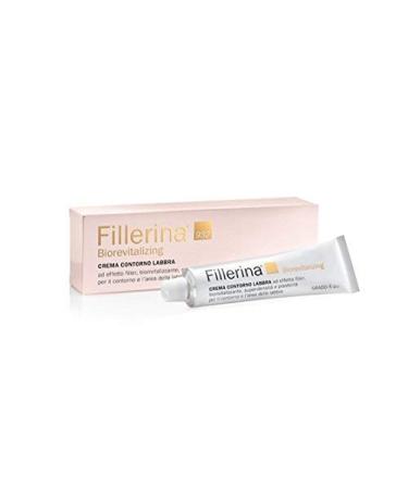 Labo FILLERINA 932 biorevitalizing Cr me Contour L vres Effet Filler anti- ge Cream Grade 4 Bio 15 ml