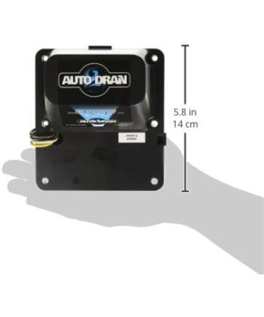 Barker Valterra-Bristol Auto Drain Grey 3-Inch - Efficient drainage solution - Buy Online on GoSupps.com