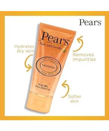 Pure and Gentle Daily Cleansing Facewash - Mild pH Balancing Soap-Free Cleanser with Glycerine | 60g - Buy Online on GoSupps.com