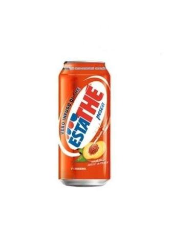 Ferrero Estathe pesca (24x0.33l can of peach iced tea)