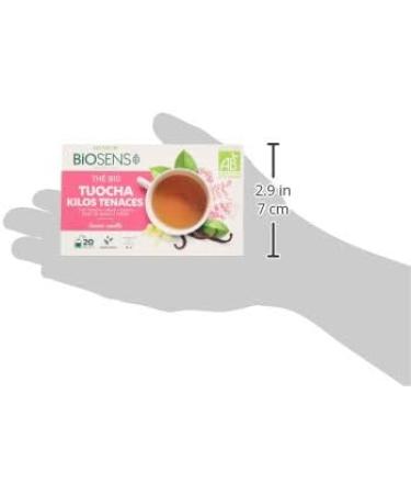 Biosens Tuocha Kilos Tea Tenacious Tuocha Tea Mate Blackcurrant Grape Marc and Ash Certified Organic AB Made in France - Buy Online on GoSupps.com