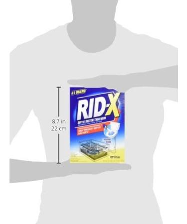 RID-X Septic Treatment - 3 Month Supply (29.4 oz) | Fast-Acting Powder Formula - Buy Online on GoSupps.com