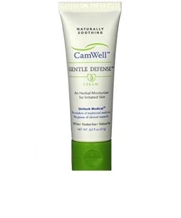 Anti-Itch Eczema Psoriasis Natural Relief Nonsteroid CamWell Gentle Defense for Sensitive Skin .63 Fl Oz