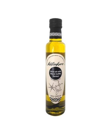 Finest Black Truffle Olive Oil From Chile By Katankura 8.45 oz