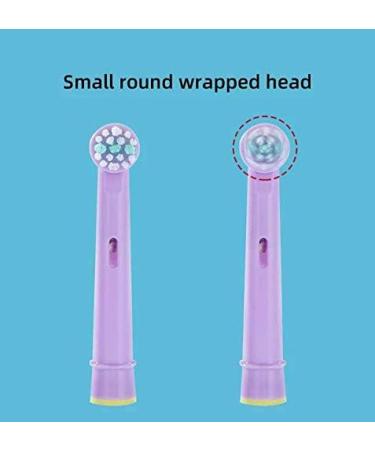 Kids Toothbrush Heads Compatible with Braun Oral B Electric Toothbrushes - 4 Pack - Buy Online on GoSupps.com