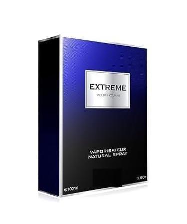 Eau De Parfum - Extreme | Long Lasting Fresh Citrus Fragrance | Perfume For Men | 100ml | Made in U.A.E - Buy Online on GoSupps.com