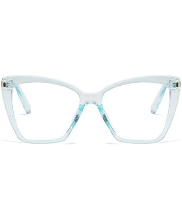 Zhuyiqz Anti-Blue Light Glasses for Men & Women - HD Large Reading Glasses (+250) to Alleviate Tiredness - Blue Color - Buy Online on GoSupps.com