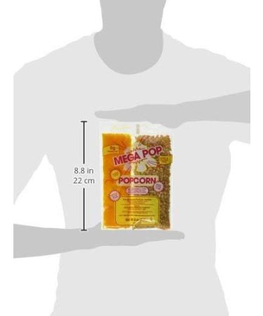 Gold Medal Mega Pop Popcorn Kit 8 oz - Butter Flavored OU Kosher - Pack of 12 - Buy Online on GoSupps.com