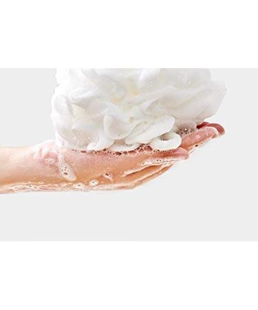 ZONGR Mesh Poufs Bath and Shower Sponge Loofahs Balls - Exfoliating Shower Supplies 2 Pack - Buy Online on GoSupps.com