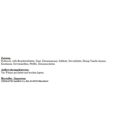 Buy Teapot NEW YORK CHAI Sweet Honey Lemon 12-Pack - International Shipping Available - Buy Online on GoSupps.com