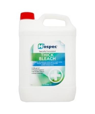 Hospec Thick Bleach 5Ltr