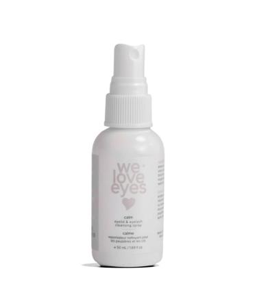 We Love Eyes - 100% Oil Free Gentle Calm Hypochlorous Eyelid Cleansing Spray - Chamomile infused to sooth the eyelids & keep microbes away.
