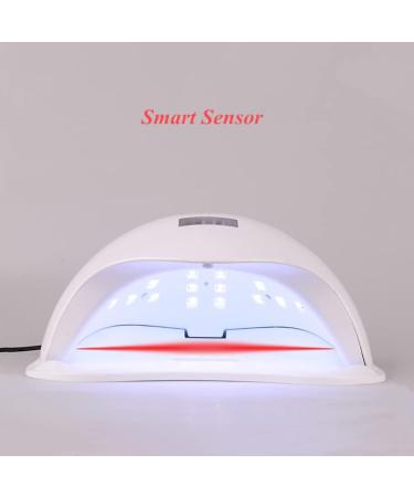 48W UV LED Nail Drying Lamp - Quick Timer Auto Sensor for UV & LED Gel Nails - Buy Online on GoSupps.com