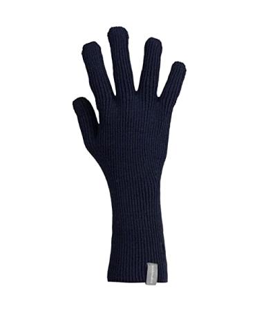 Icebreaker Rixdorf Glove Midnight Navy Medium