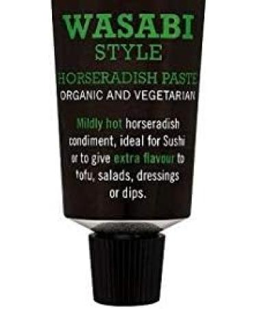 Biona Organic Wasabi Style Horseradish Paste 50g - Spicy and Organic Condiment - Buy Online on GoSupps.com