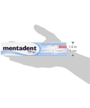  Mentadent Daily White Family Toothpaste 75ml - Buy Online on GoSupps.com
