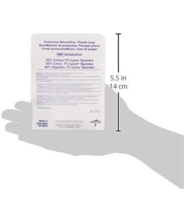 Medline Protective Arm Sleeve with Thumb Loop - Universal Fit 18" Length | Durable Medical Equipment for International Shipping - Buy Online on GoSupps.com