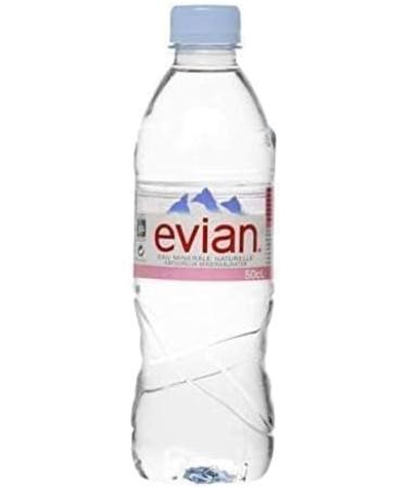 evian | Mineral water | 24 x 500 ml - Buy Online on GoSupps.com