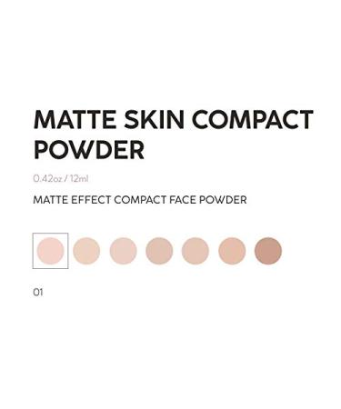 MRV Compact Powder No. 101 - Premium International Shipping | Flawless Finish & Long-Lasting Formula - Buy Online on GoSupps.com