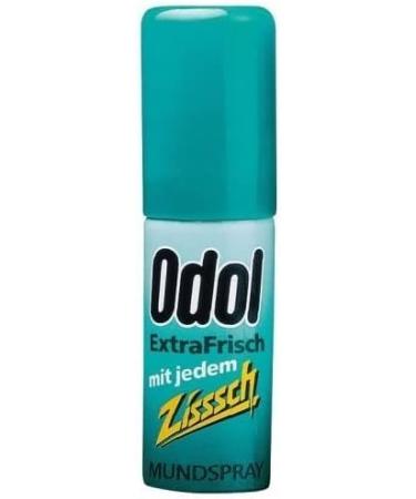 Odol Mouth Spray Extra Fresh 15ml - Alcohol-Free Instant Breath Freshener (Pack of 2) - Buy Internationally Online - Buy Online on GoSupps.com