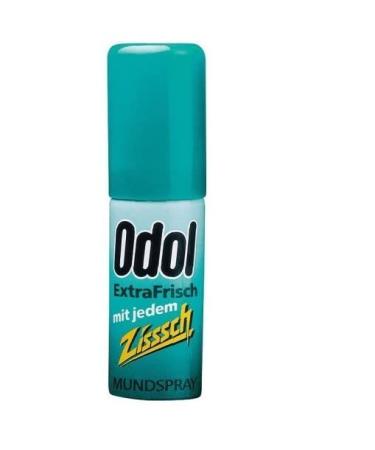 Odol Mouth Spray Extra Fresh 15ml - Instant Alcohol-Free Breath Freshener (Pack of 5) | International Shipping Available - Buy Online on GoSupps.com