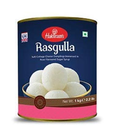 Haldiram's Classic Indian Rasgulla 1kg